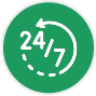  24/7 Automated Support