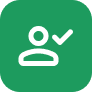 Green tick